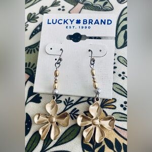 Lucky Brand NWT pierced